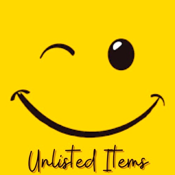 Accessories - Share show listing unlisted items!